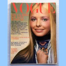 Vogue Magazine - 1970 - October 15th